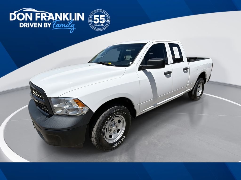 2022 RAM 1500 Classic Tradesman 4x4 Quad Cab 6'4's photo