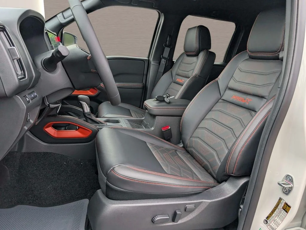 New 2026 Glacier White Nissan Crew Cab PRO-X® image 16