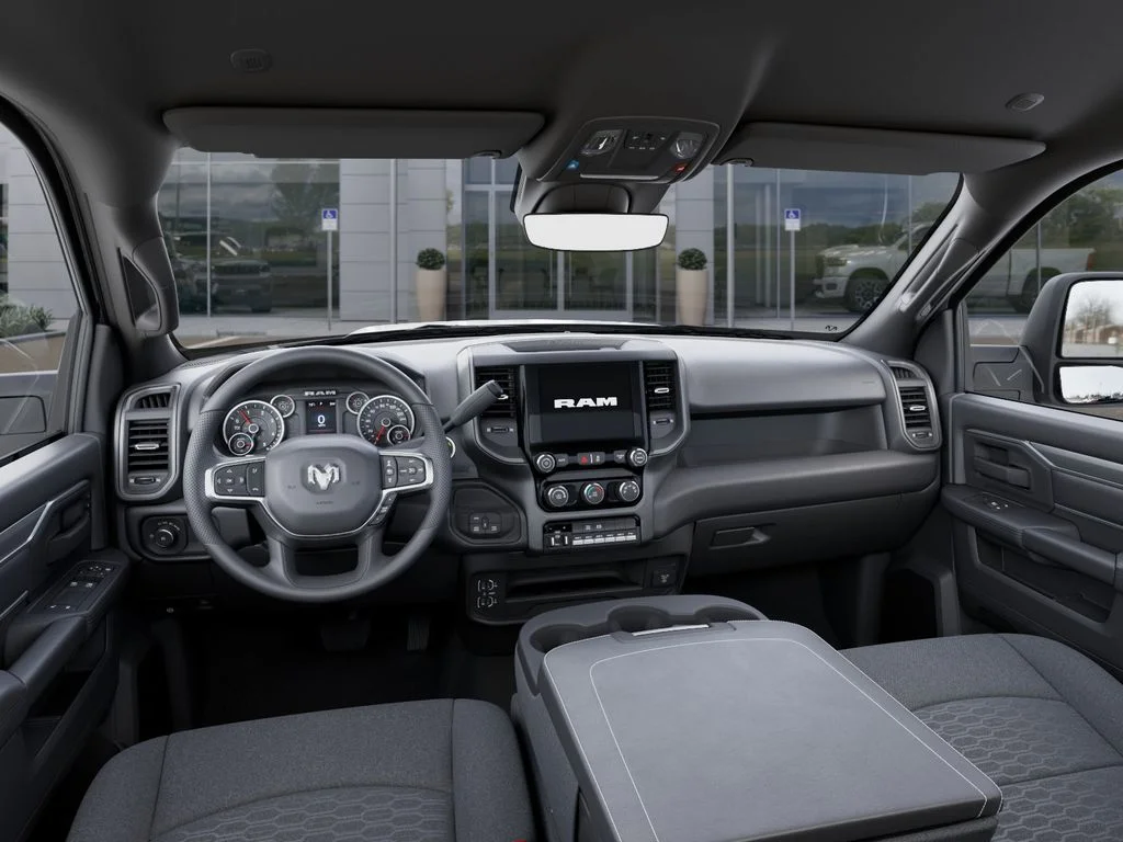 New 2026 Bright White Clearcoat RAM Tradesman image 15