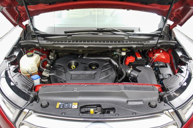 Certified Used 2018 Ruby Red Metallic Ford SEL image 28