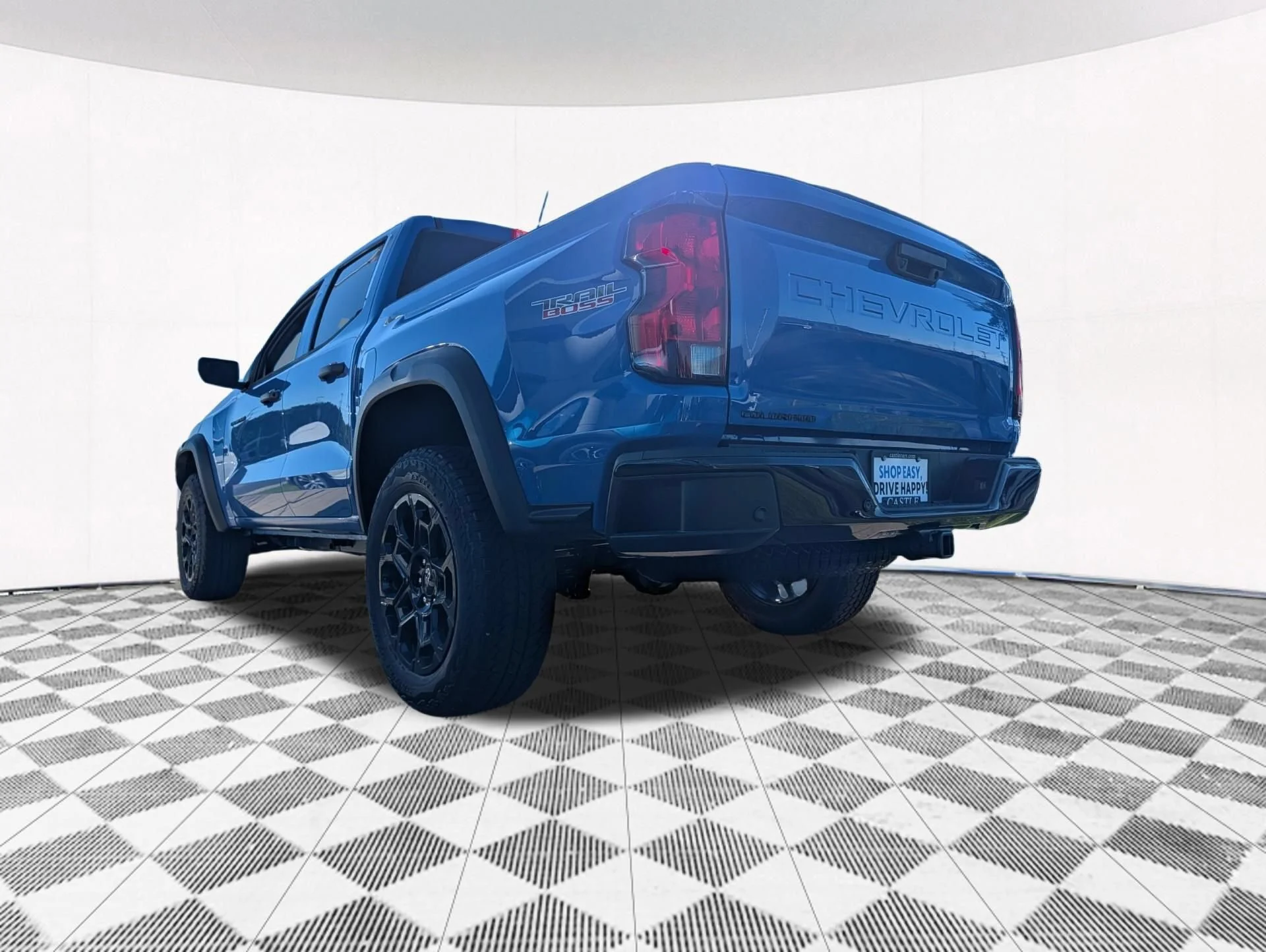 New 2026 Reef Blue Metallic Chevrolet Trail Boss image 13