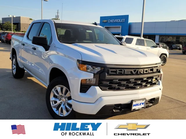 New 2026 Chevrolet Silverado 1500 Custom