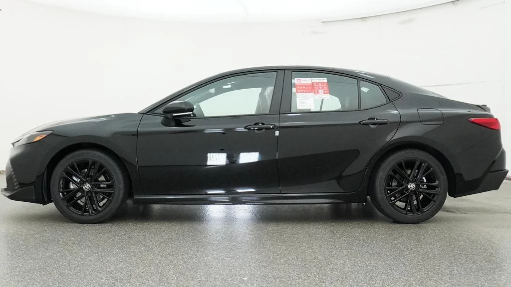 New 2026 Midnight Black Metallic Toyota SE image 2