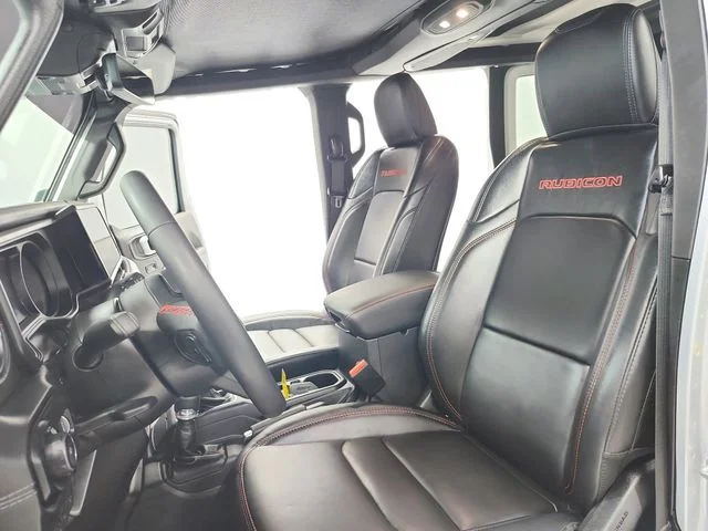 Used 2024 Silver Jeep Rubicon X image 19