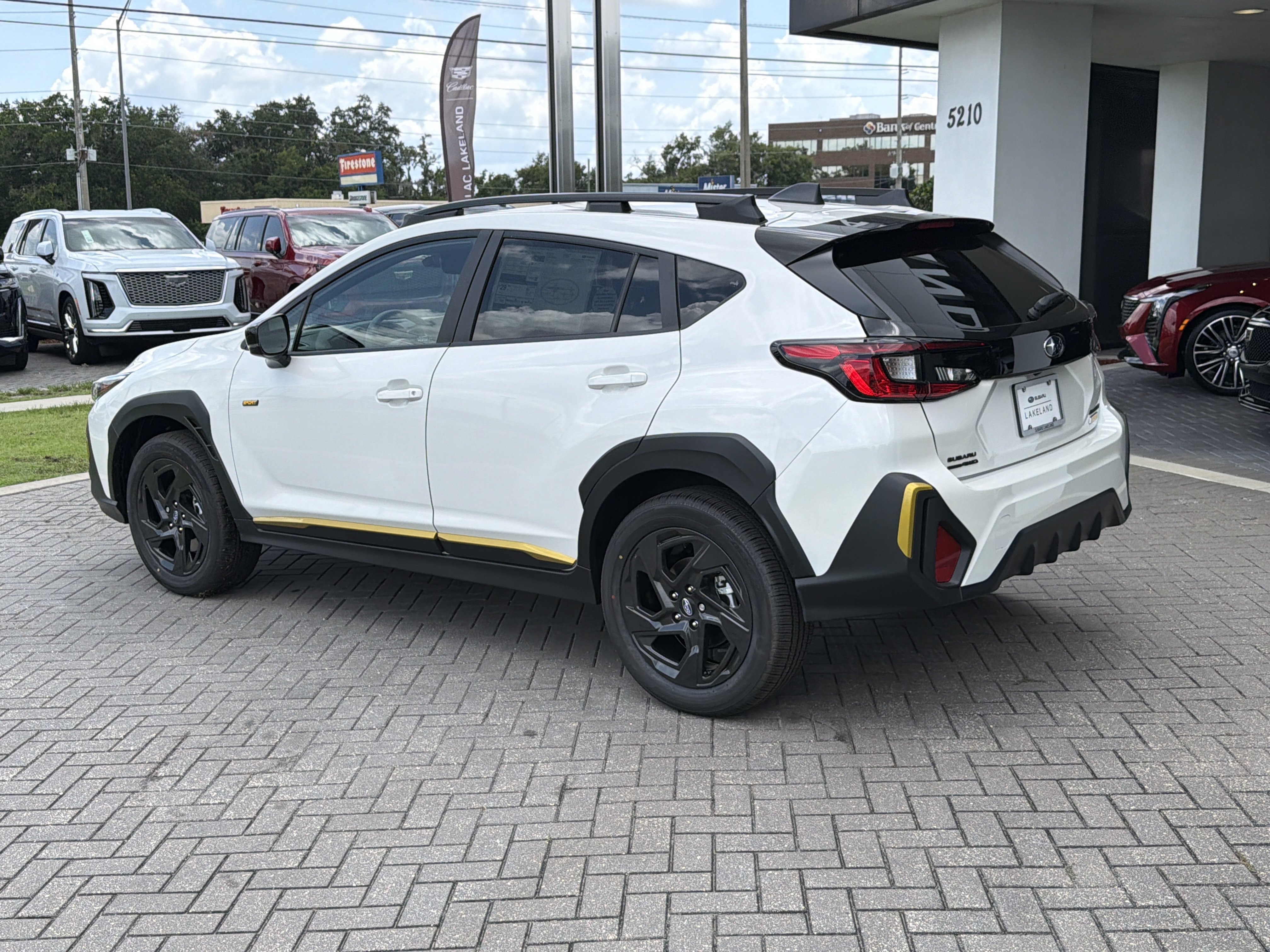 New 2026 CRYSTAL WHITE PEARL Subaru Sport image 4