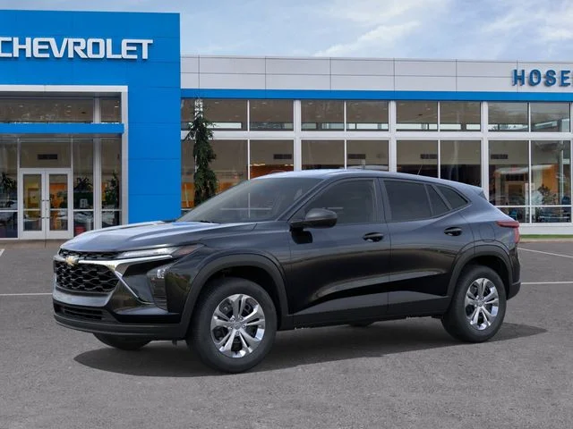 New 2026 Black Chevrolet LS image 2