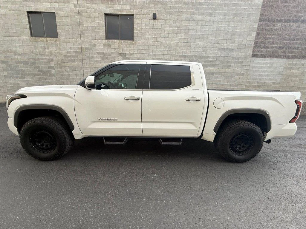 Used 2022 White Toyota LIMITED image 4