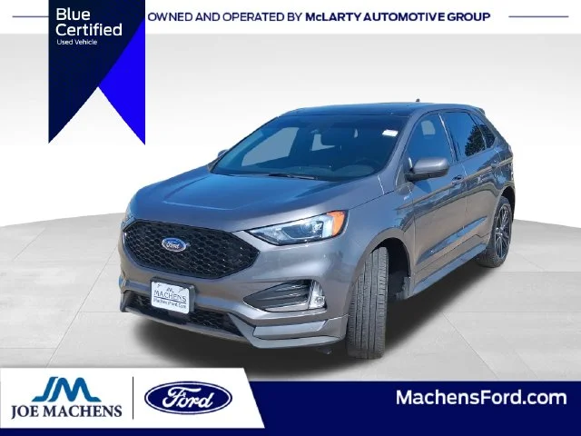 Used 2024 Gray Ford ST Line image 1