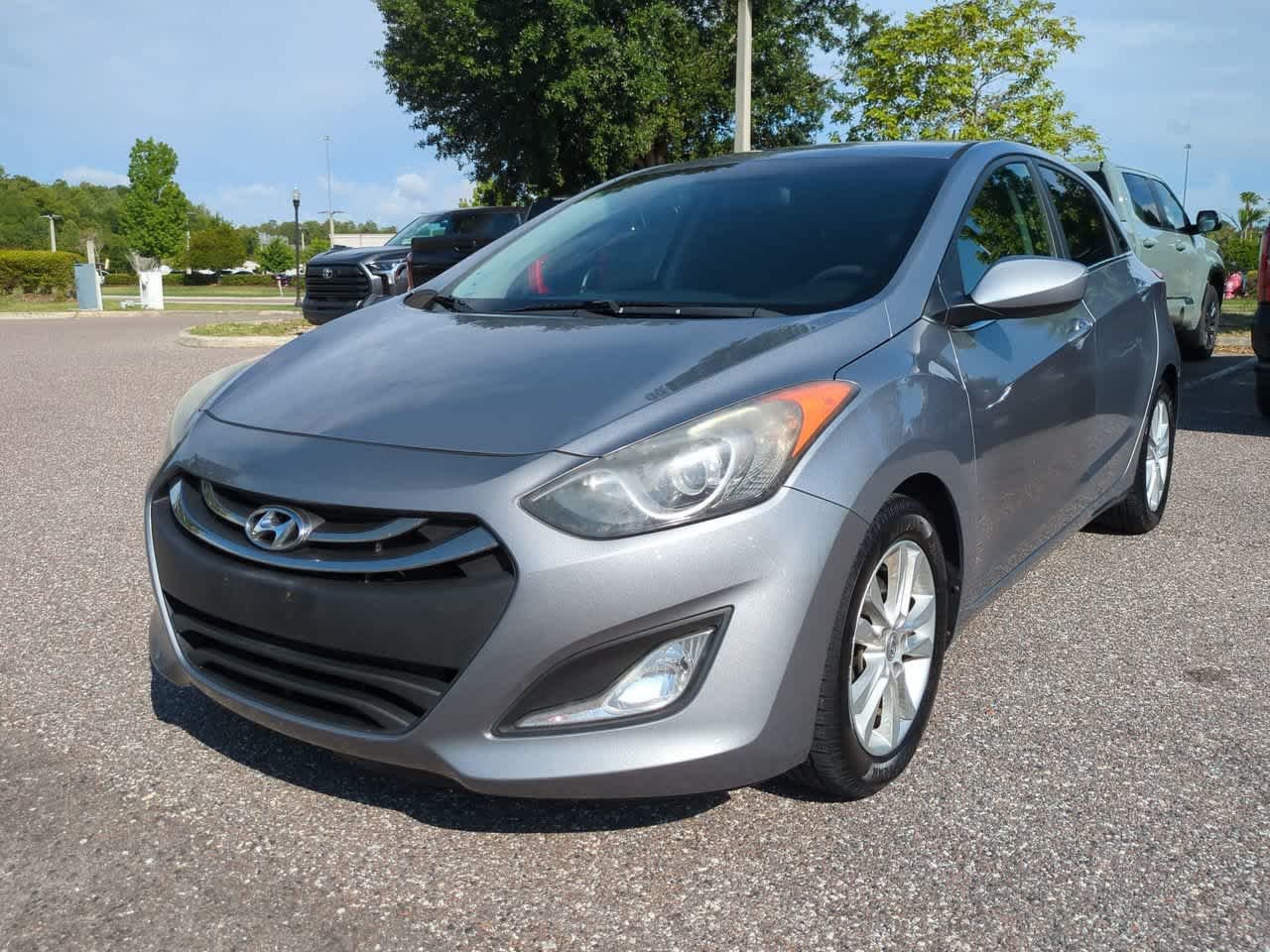 Used 2014 Hyundai Elantra GT Base with VIN KMHD35LH9EU191971 for sale in Wesley Chapel, FL