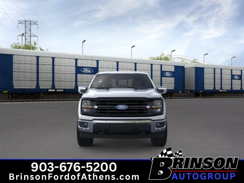New 2026 Iconic Silver Metallic Ford XLT image 6