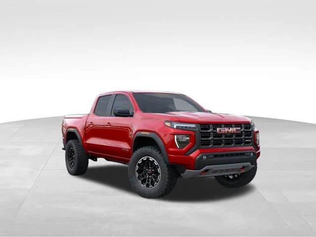 New 2026 Volcanic Red Tintcoat GMC AT4 image 1