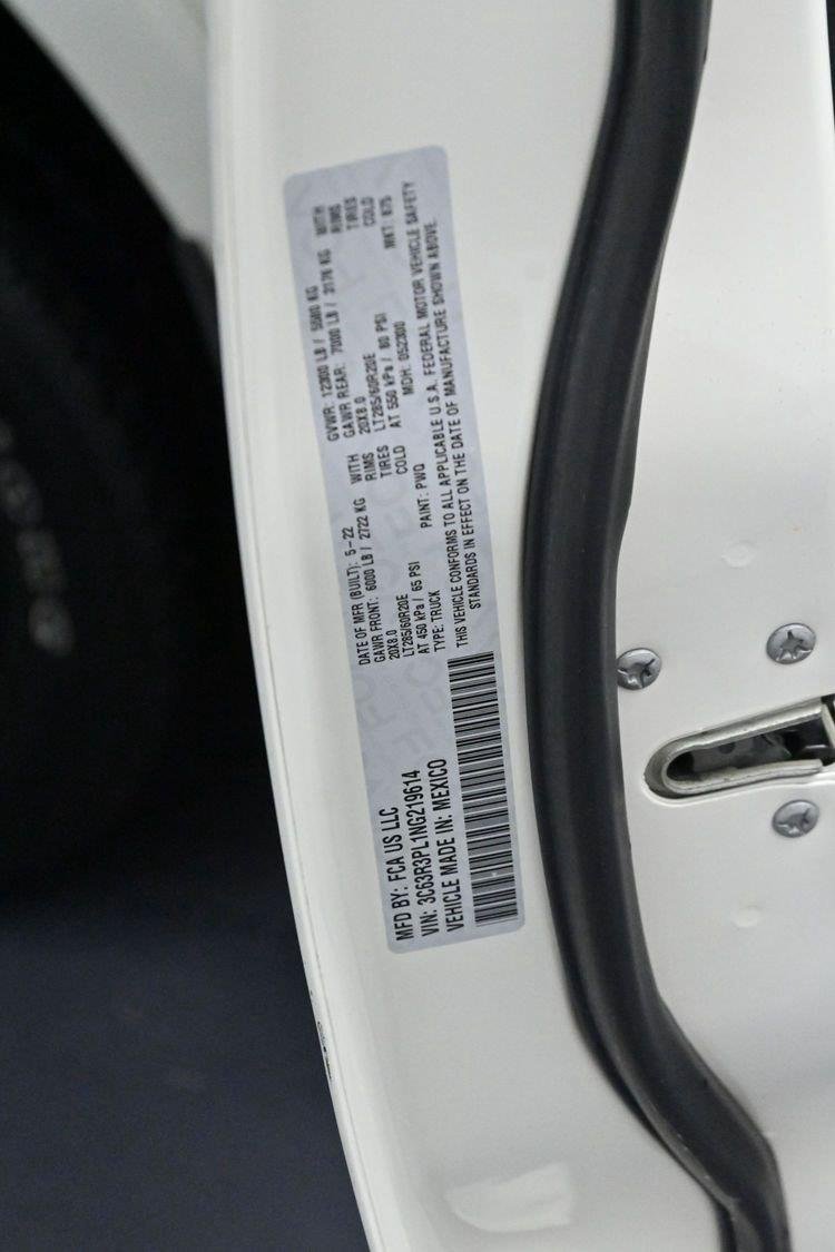 Used 2022 Pearl White Ram Limited image 41