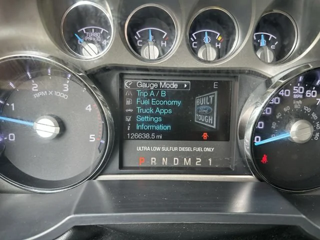 Used 2012 White Ford Lariat image 16