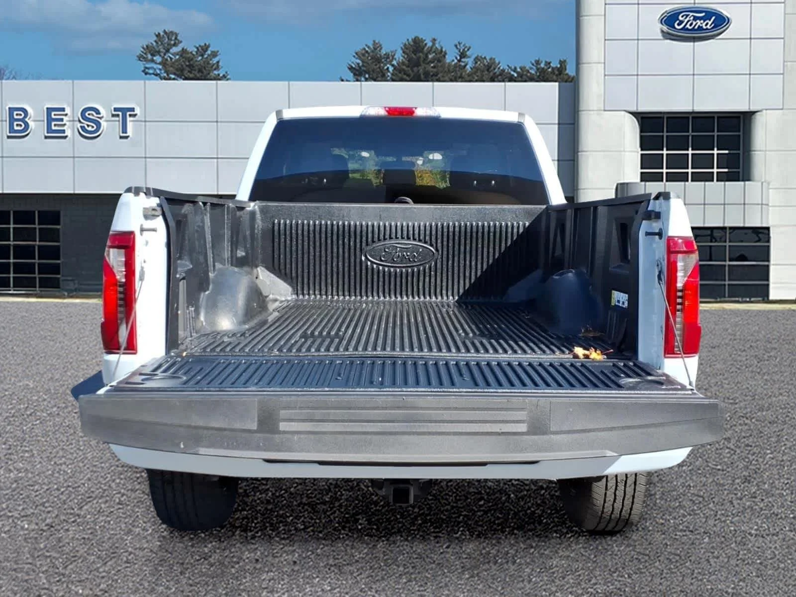 Used 2025 Space White Ford STX image 6