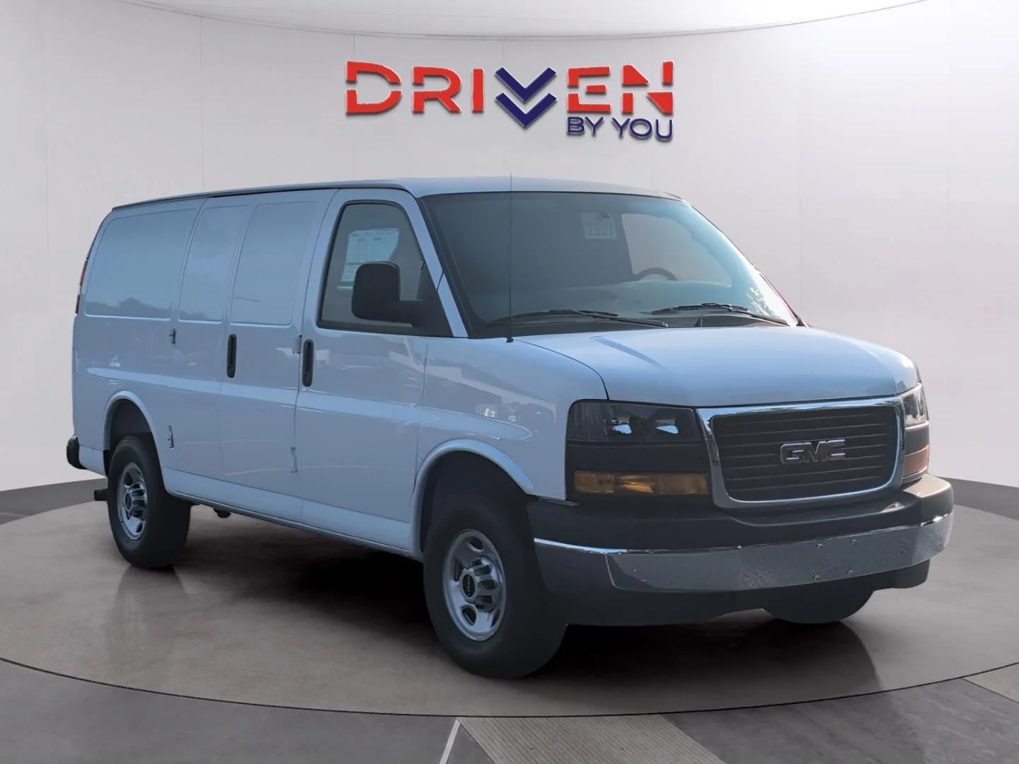 New 2026 Summit White GMC Work Van image 7