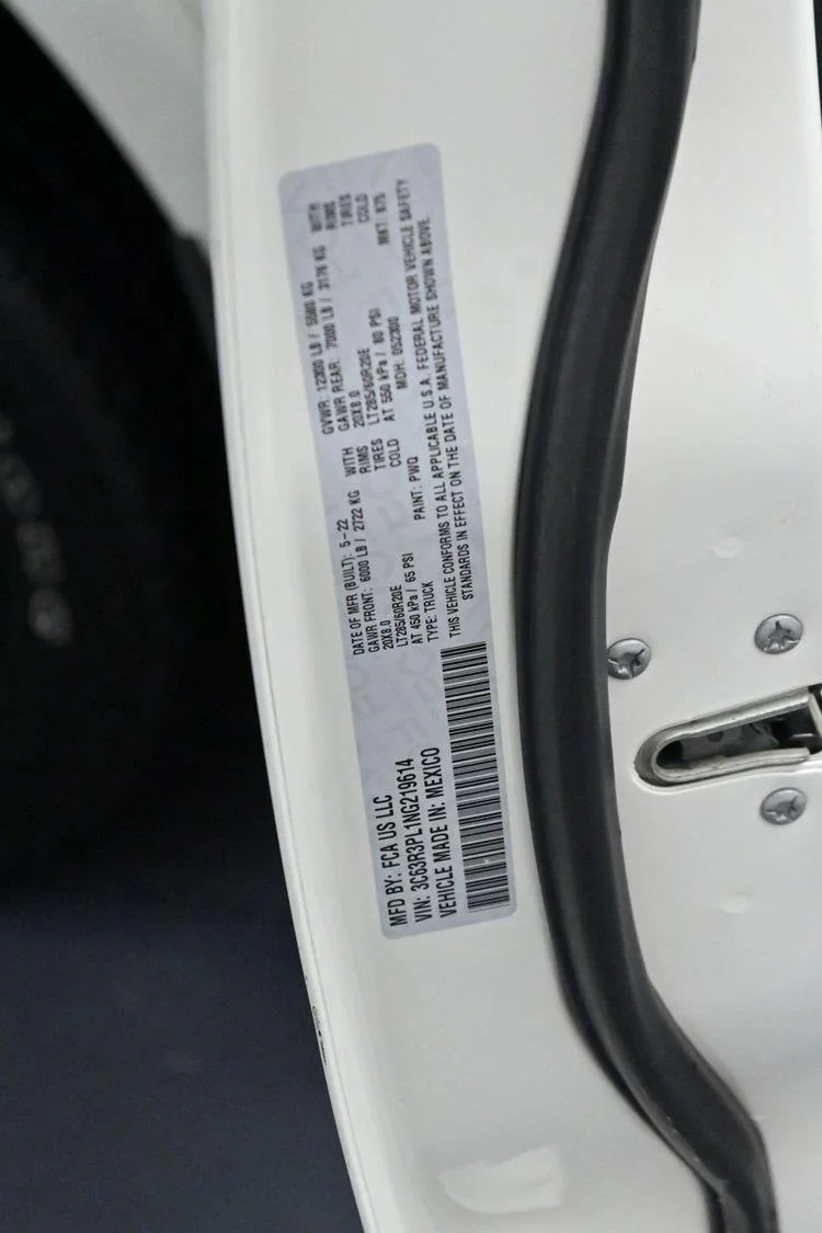 Used 2022 Pearl White Ram Limited image 41