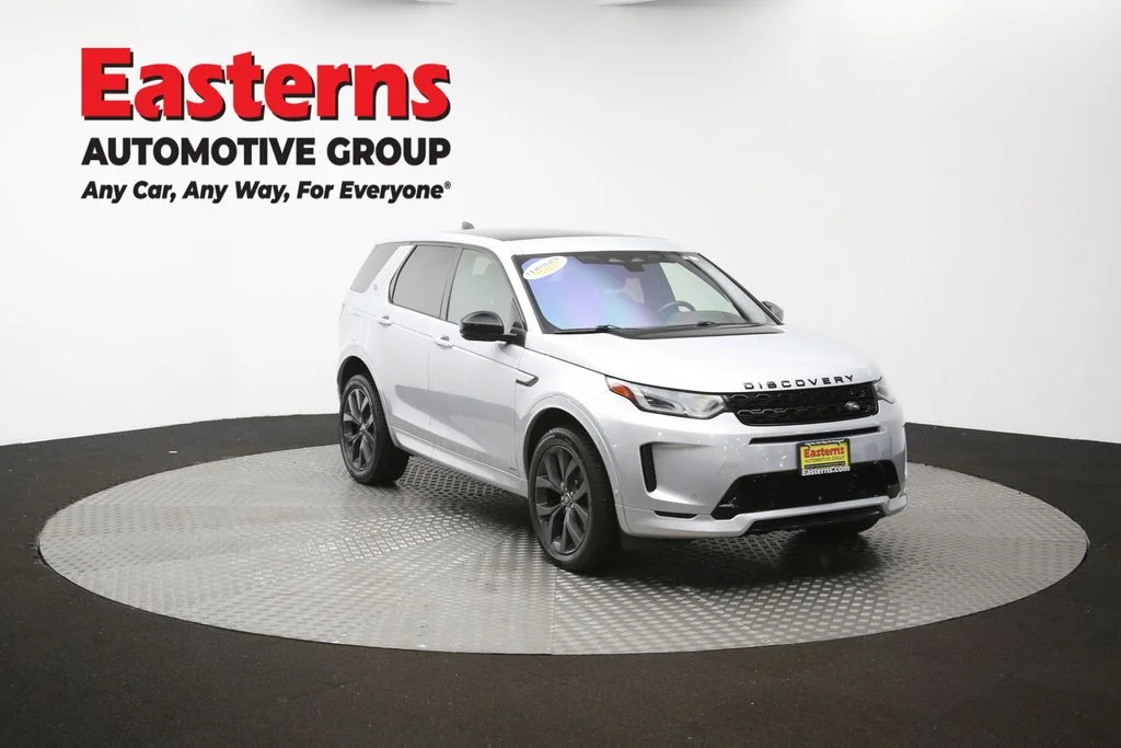 Used 2021 Gray Land Rover SE R-Dynamic image 54