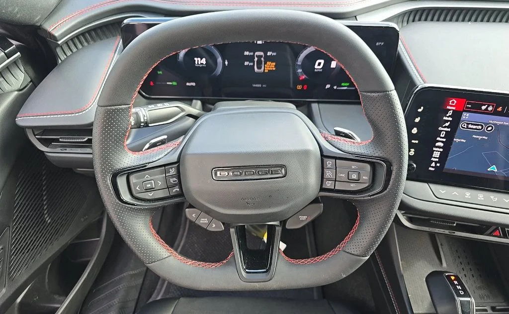Used 2024 Black Dodge R/T Scat Pack image 10