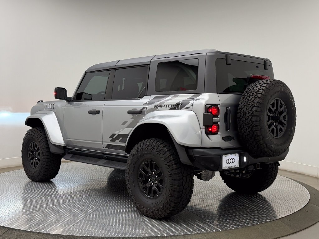 Used 2024 Silver Metallic Ford Raptor image 7