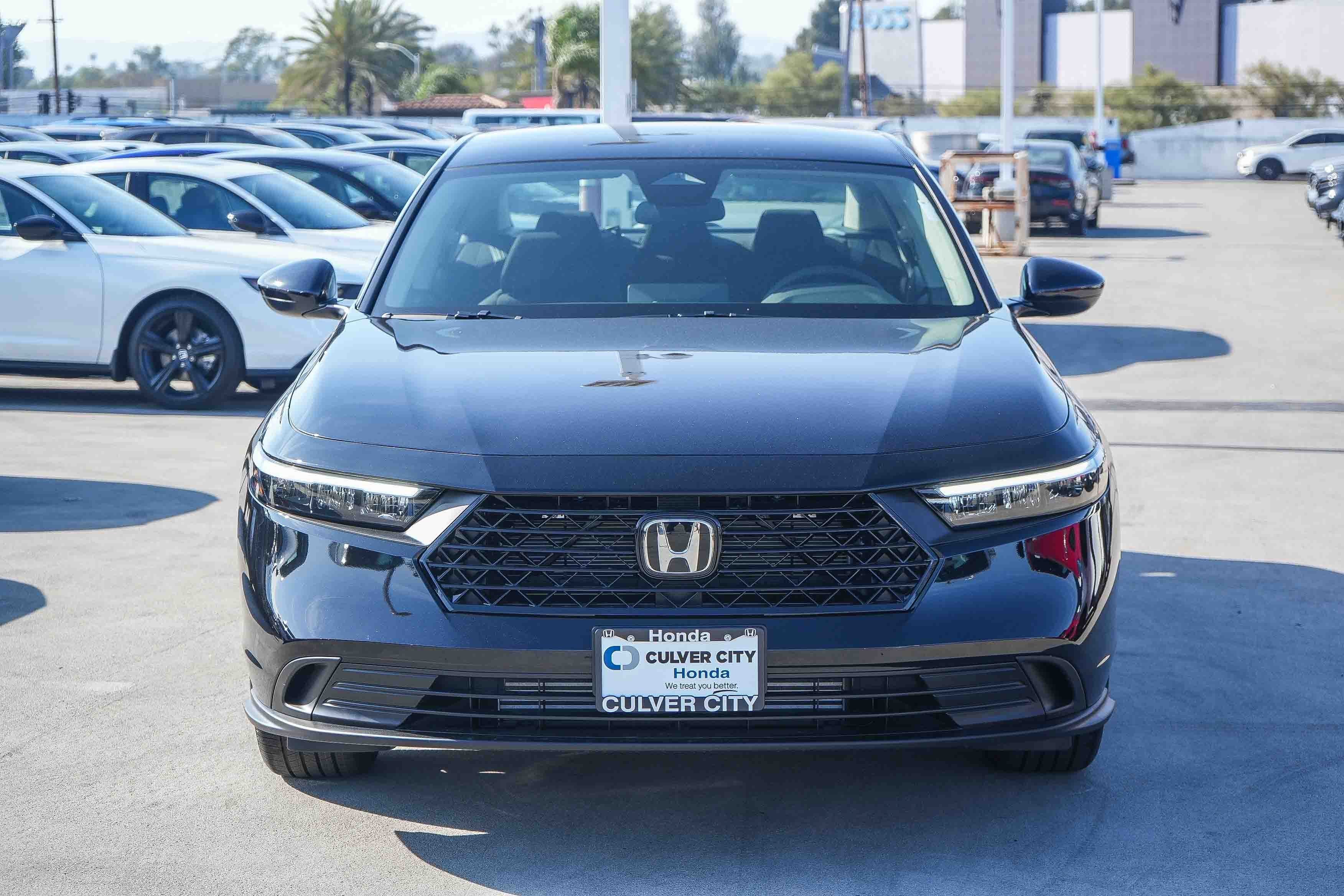 New 2026 Crystal Black Pearl Honda LX image 2