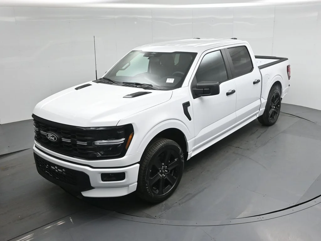 New 2026 Oxford White Ford STX image 30