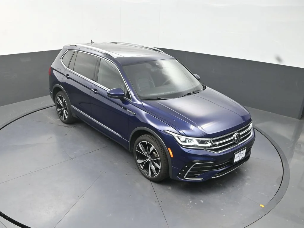 Used 2023 Blue Volkswagen 2.0T SEL R-Line image 14