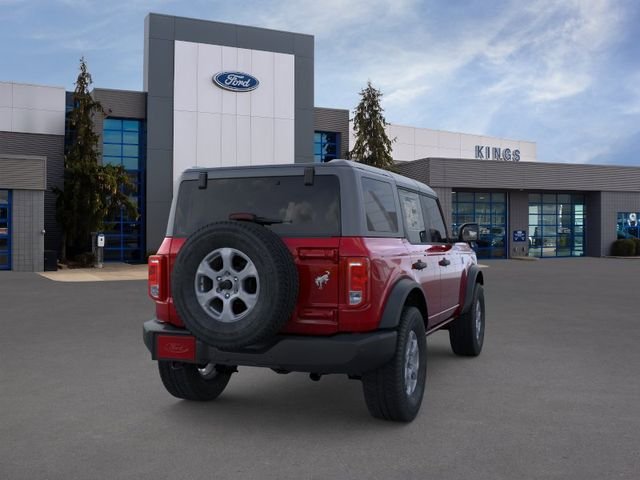 New 2026 Red Ford Big Bend image 8