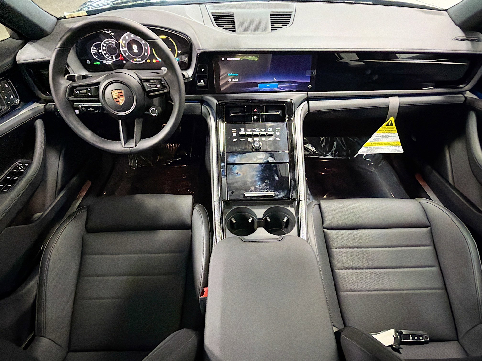 New 2026 Black Porsche  image 16