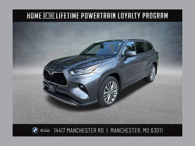 2021 Toyota Highlander Platinum