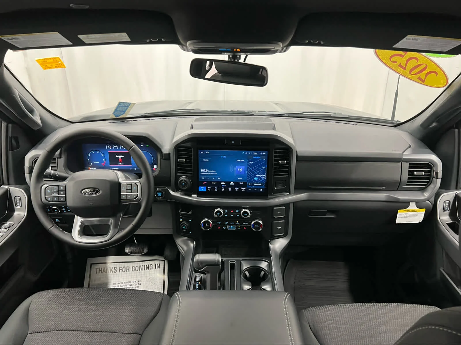 Used 2025 Carbonized Gray Metallic Ford XLT image 26