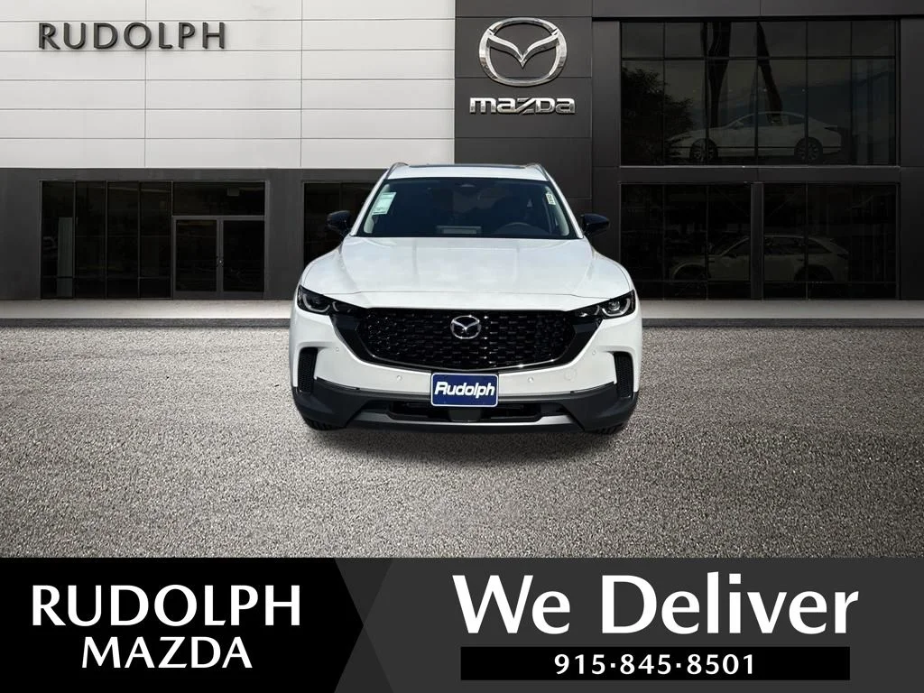 New 2026 Wind Chill Pearl Mazda 2.5 S Premium AWD image 8