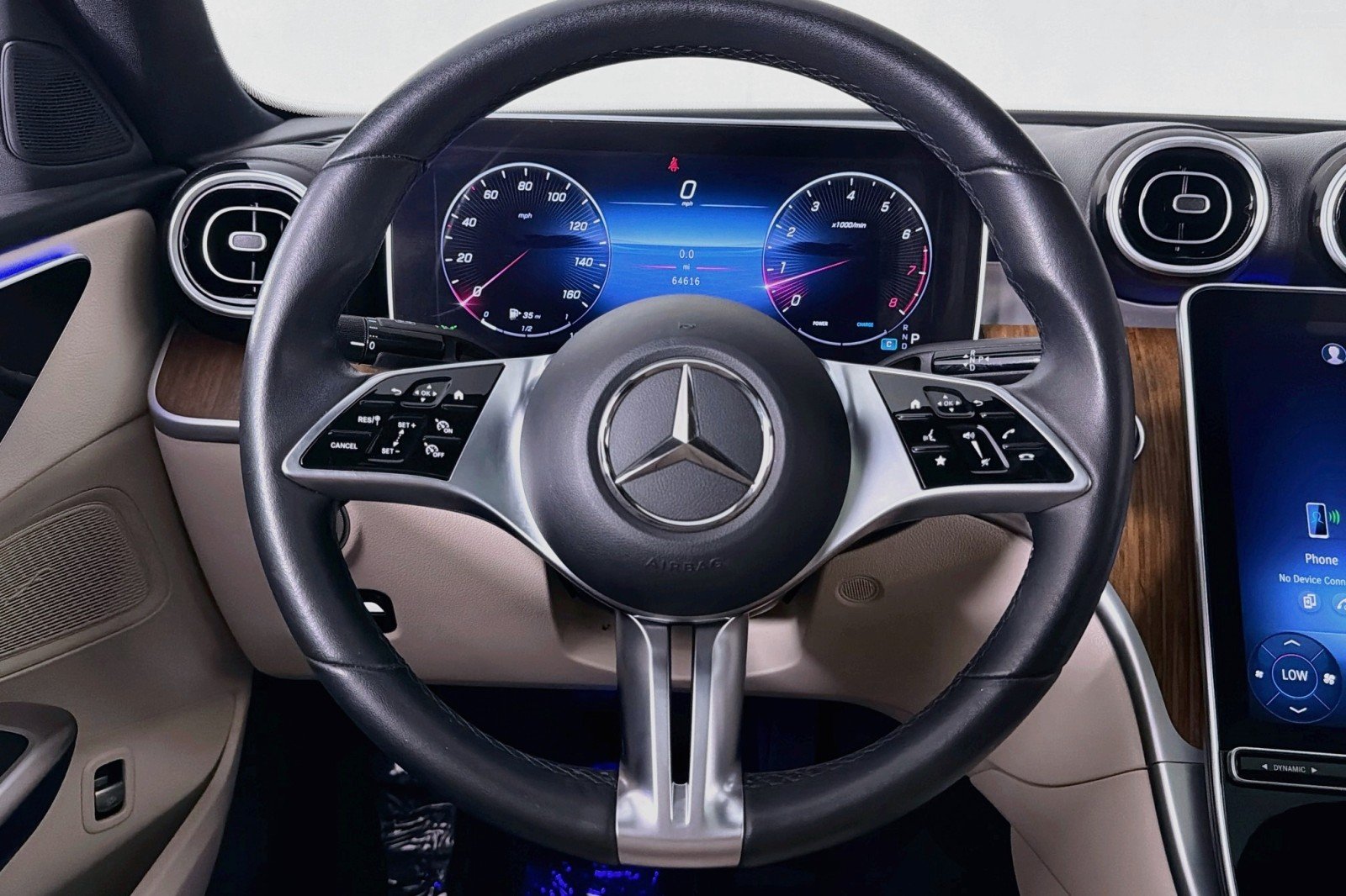 Certified Used 2023 Polar White Mercedes-Benz C 300 image 19