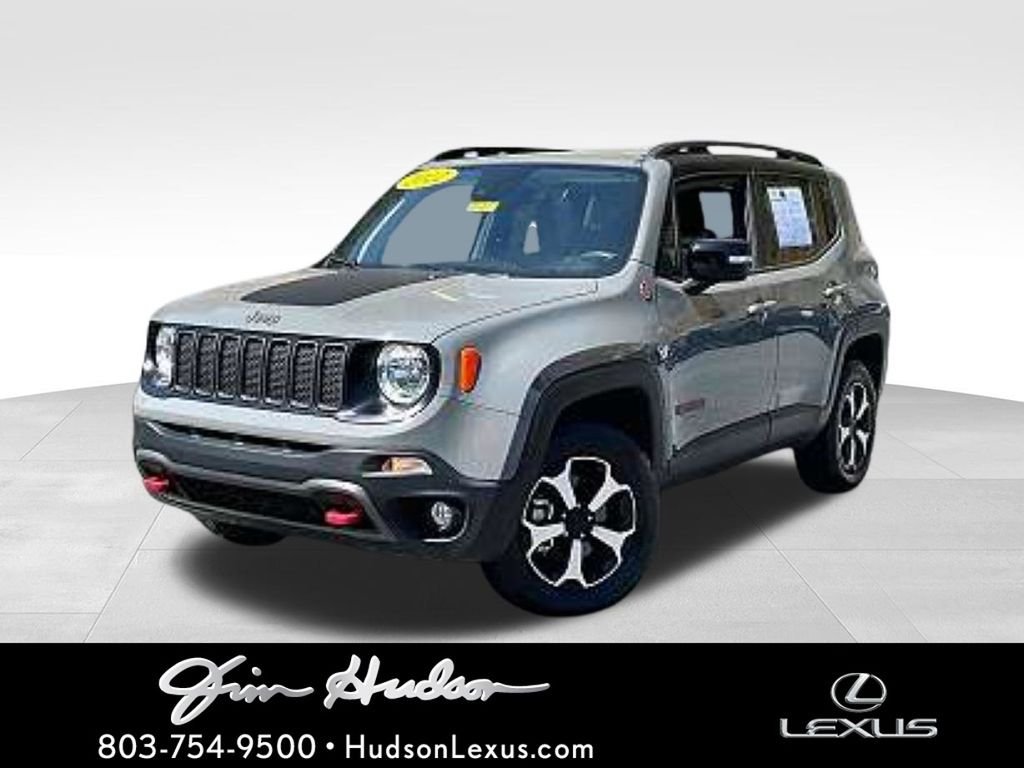 2022 Jeep Renegade Trailhawk