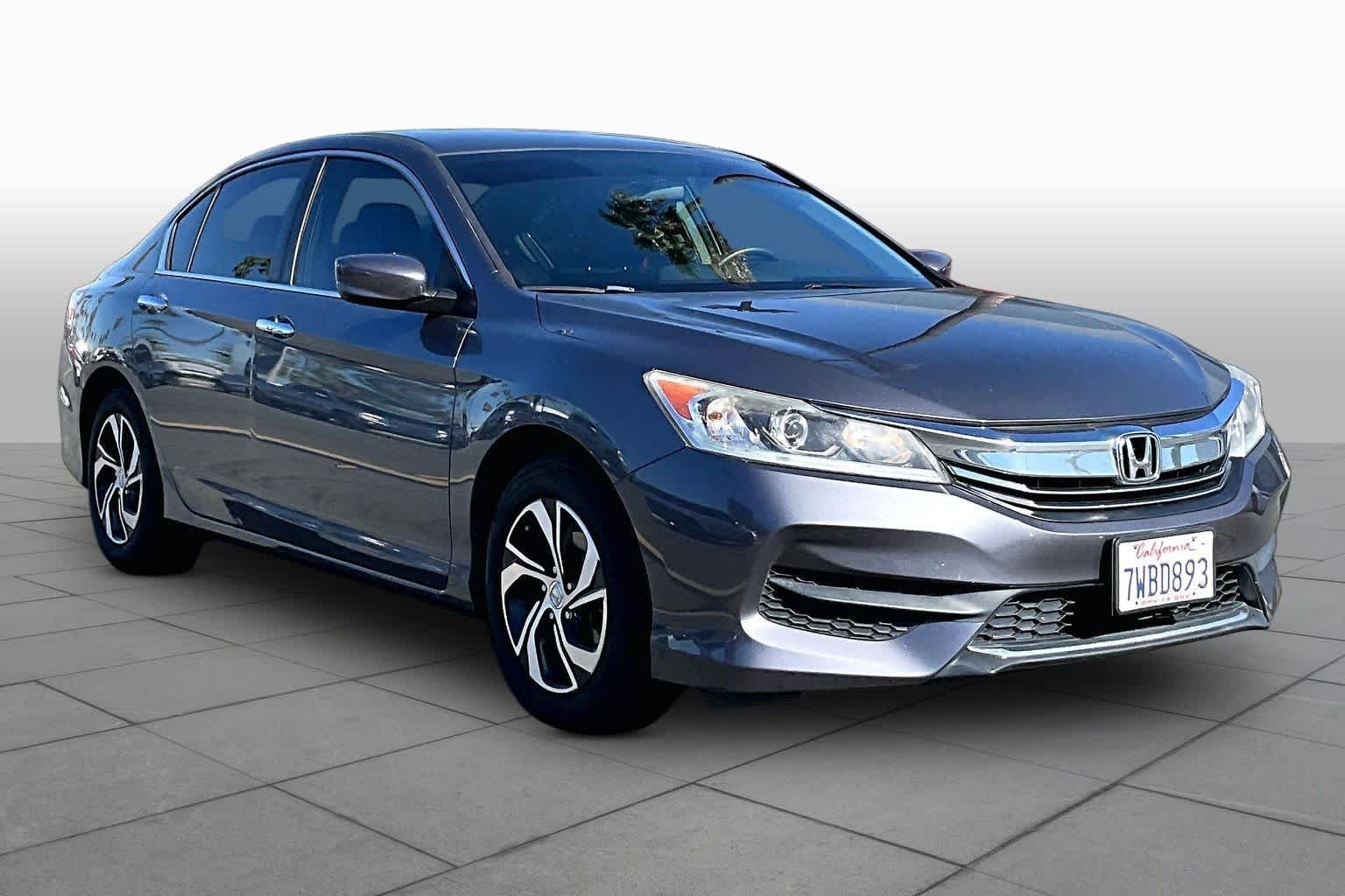 Used 2017 Modern Steel Metallic Honda LX image 2