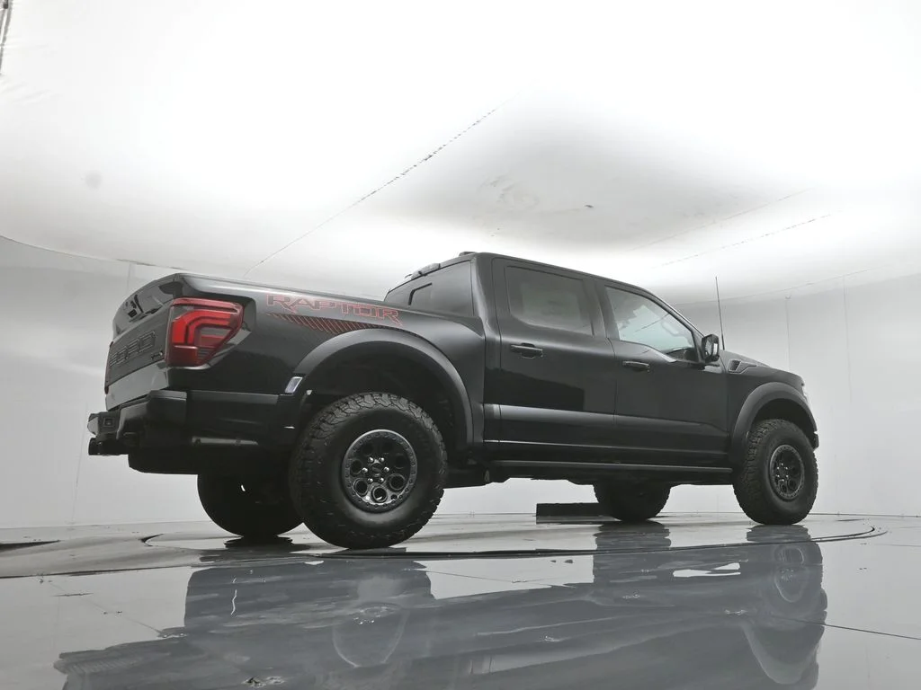 New 2026 Agate Black Metallic Ford Raptor image 50