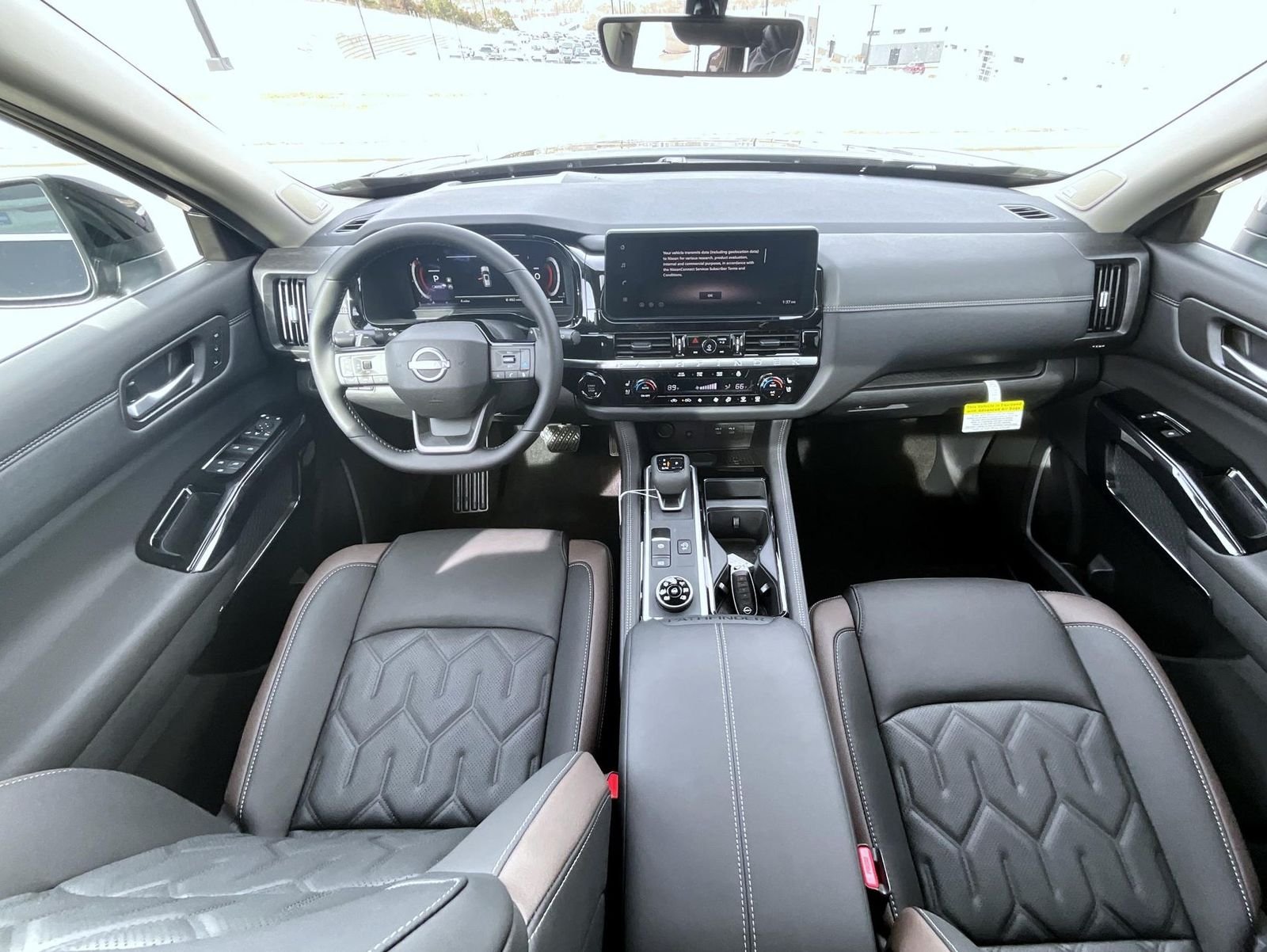 New 2026 Super Black Nissan Platinum image 16