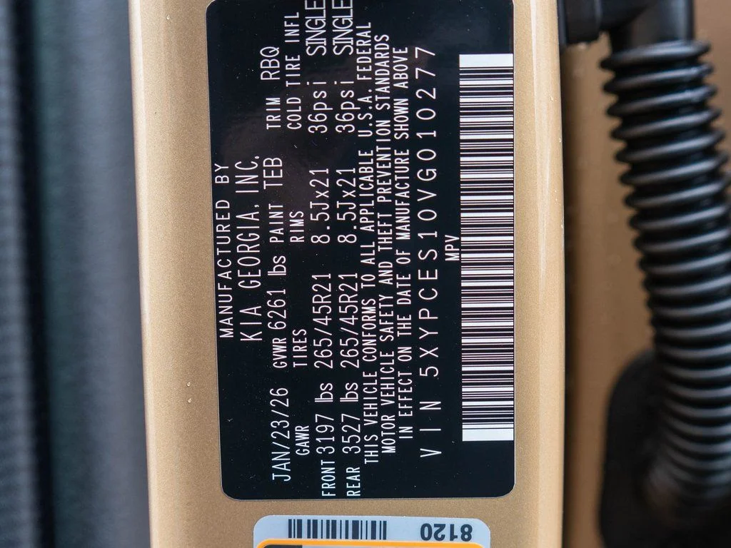 New 2027 Terrain Brown Kia X-Line EX image 38