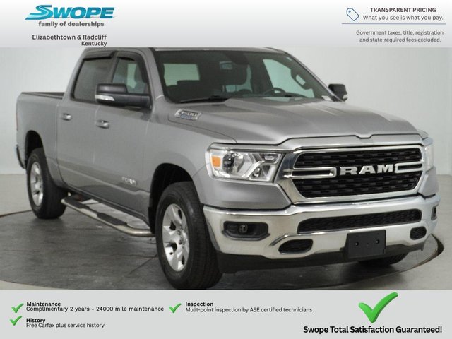 2022 Ram 1500 Big Horn