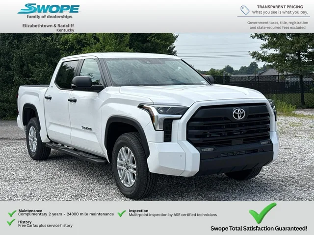 2026 Toyota Tundra SR5