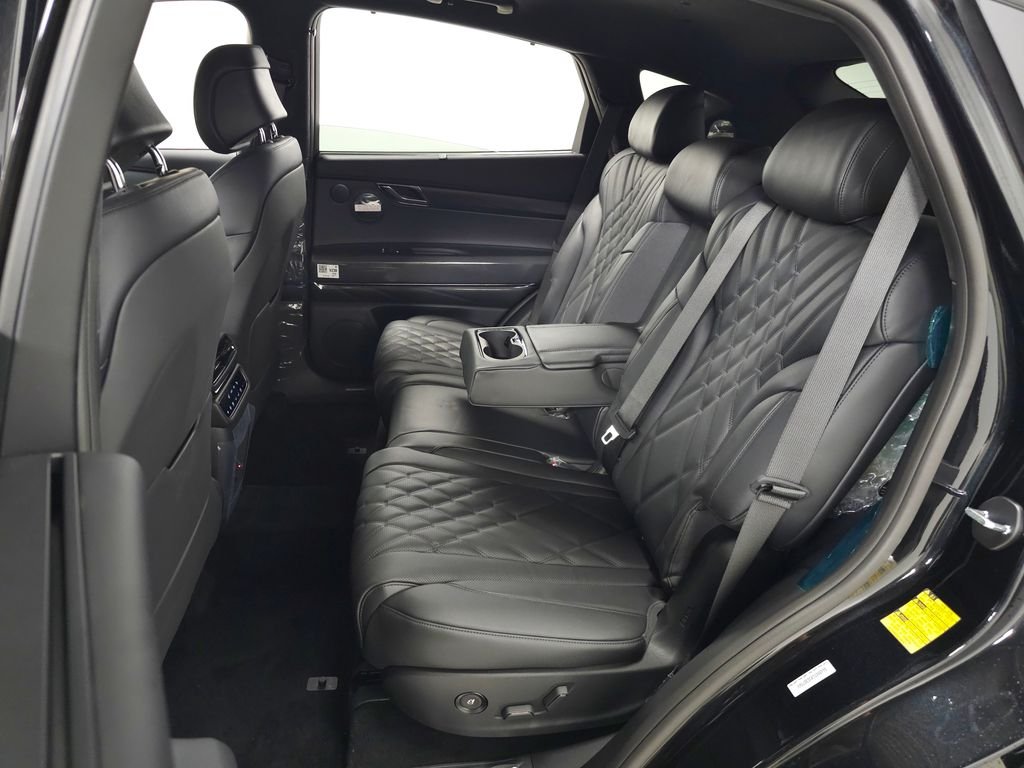 New 2026 Black Genesis 3.5T E-SC MHEV PRESTIGE BLACK image 32