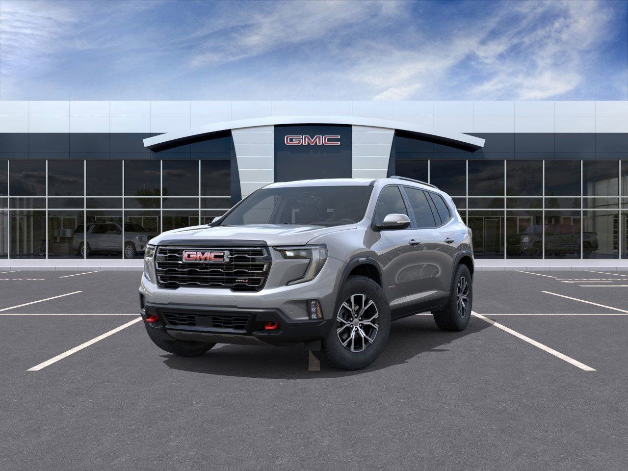 2026 GMC Acadia AT4 - Photo 8