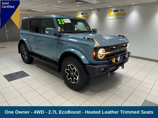2023 Ford Bronco