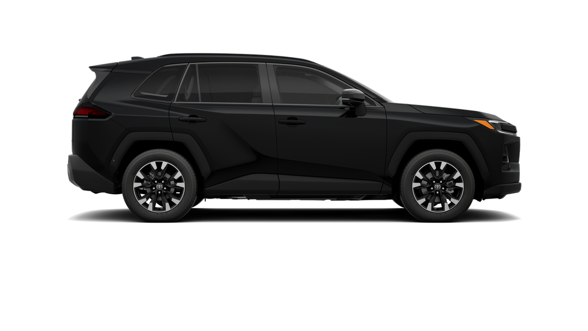 New 2026 Midnight Black Metallic Toyota Limited image 12