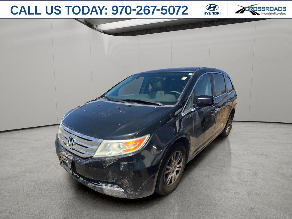 2012 Honda Odyssey EX-L w/DVD Rear Entertainment System's photo