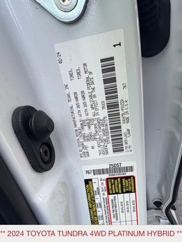 Certified Used 2024 Beige Toyota Platinum image 27