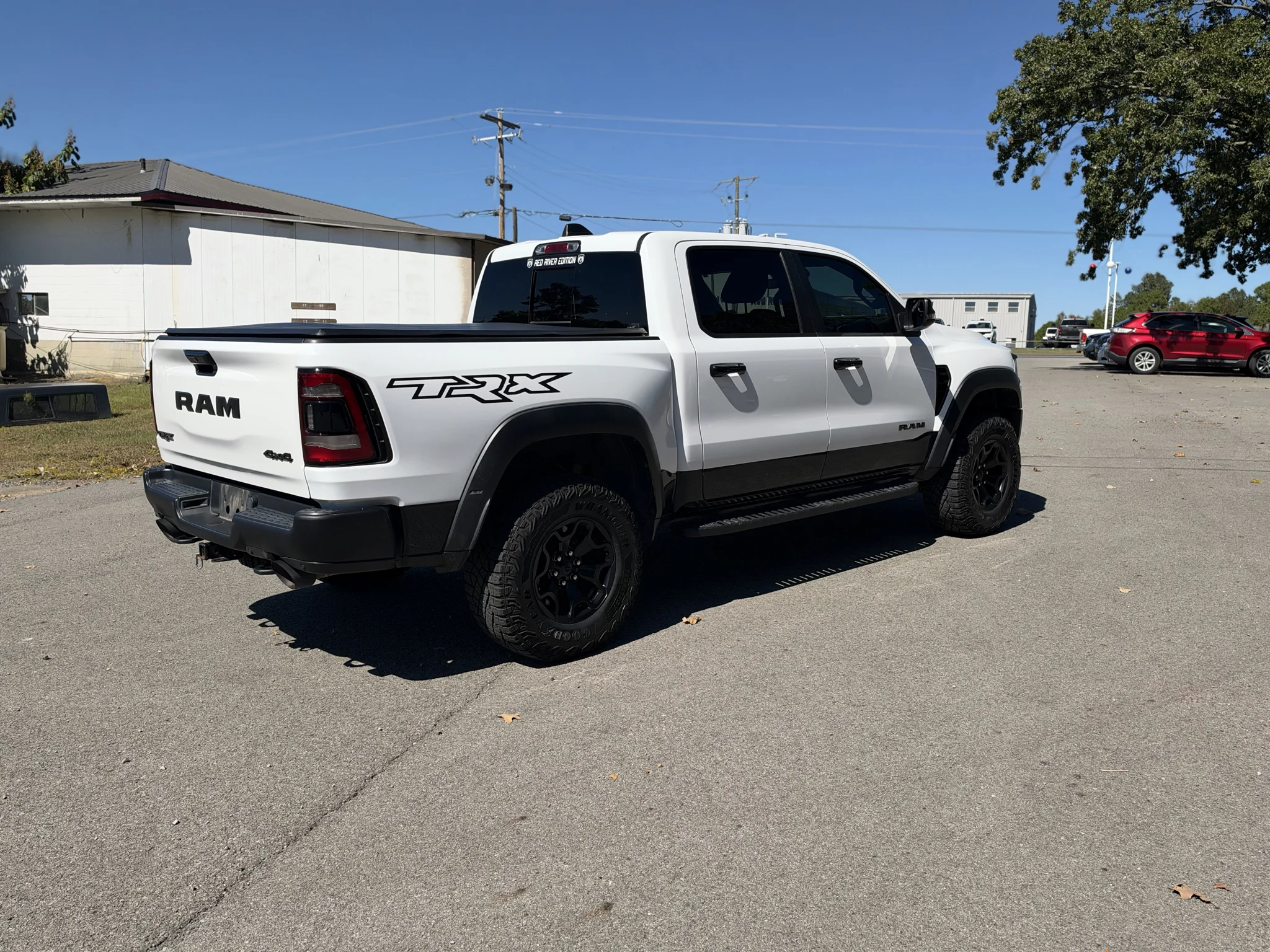 Used 2023 Bright White Clearcoat Ram TRX image 3