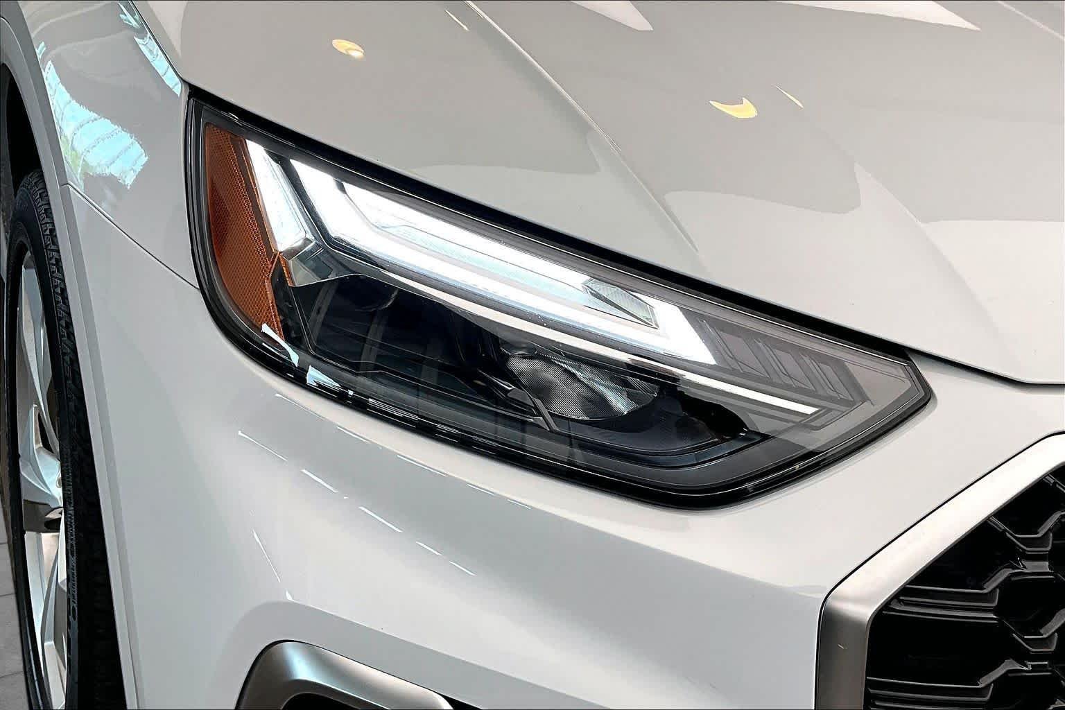 Used 2022 Glacier White Metallic Audi S line Premium Plus image 27