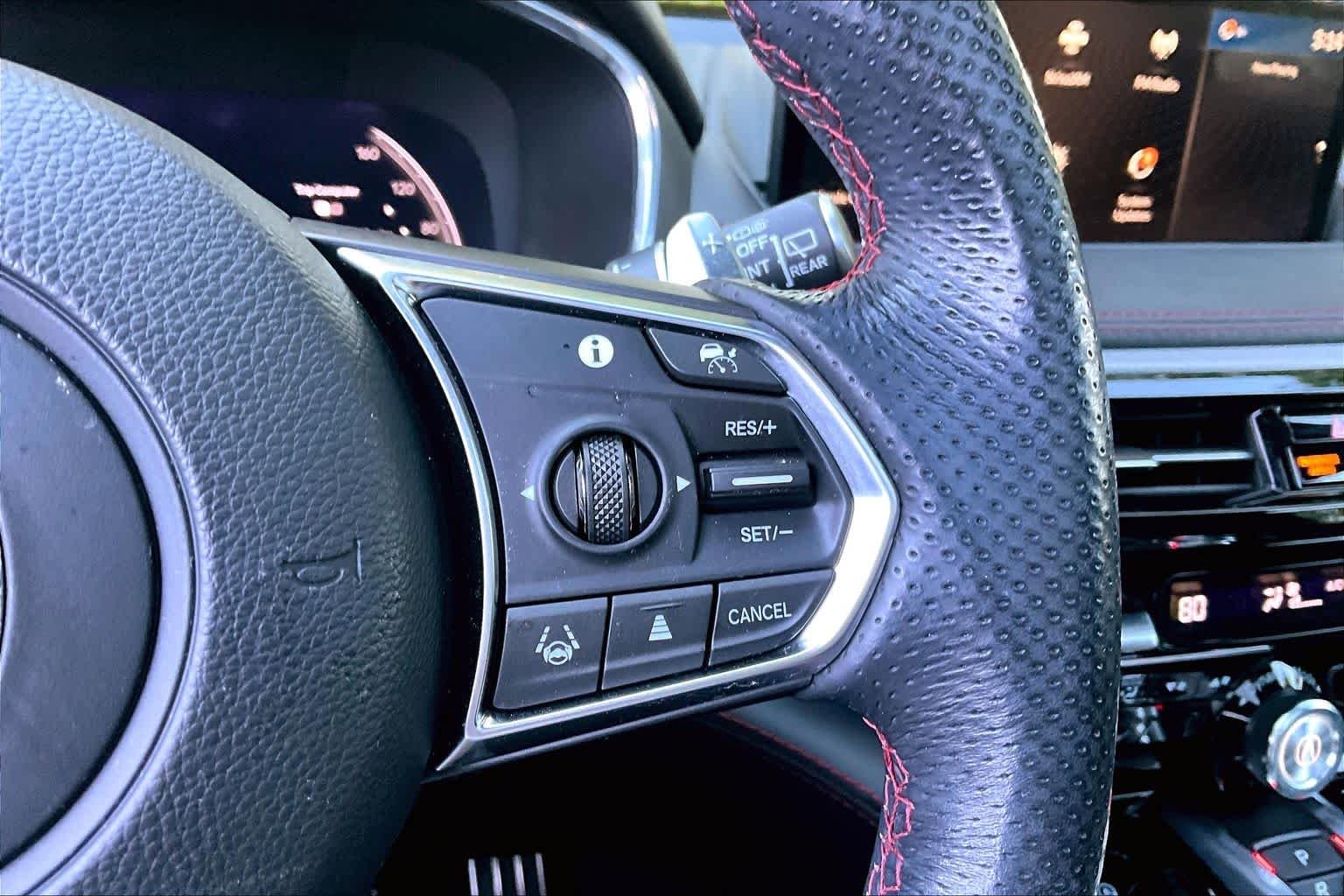Used 2023 Liquid Carbon Metallic Acura w/A-Spec Package image 24