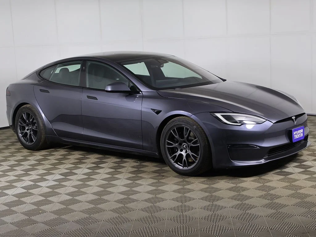 Used 2022 Tesla Model S Base with VIN 5YJSA1E52NF486741 for sale in Ewing Township, NJ