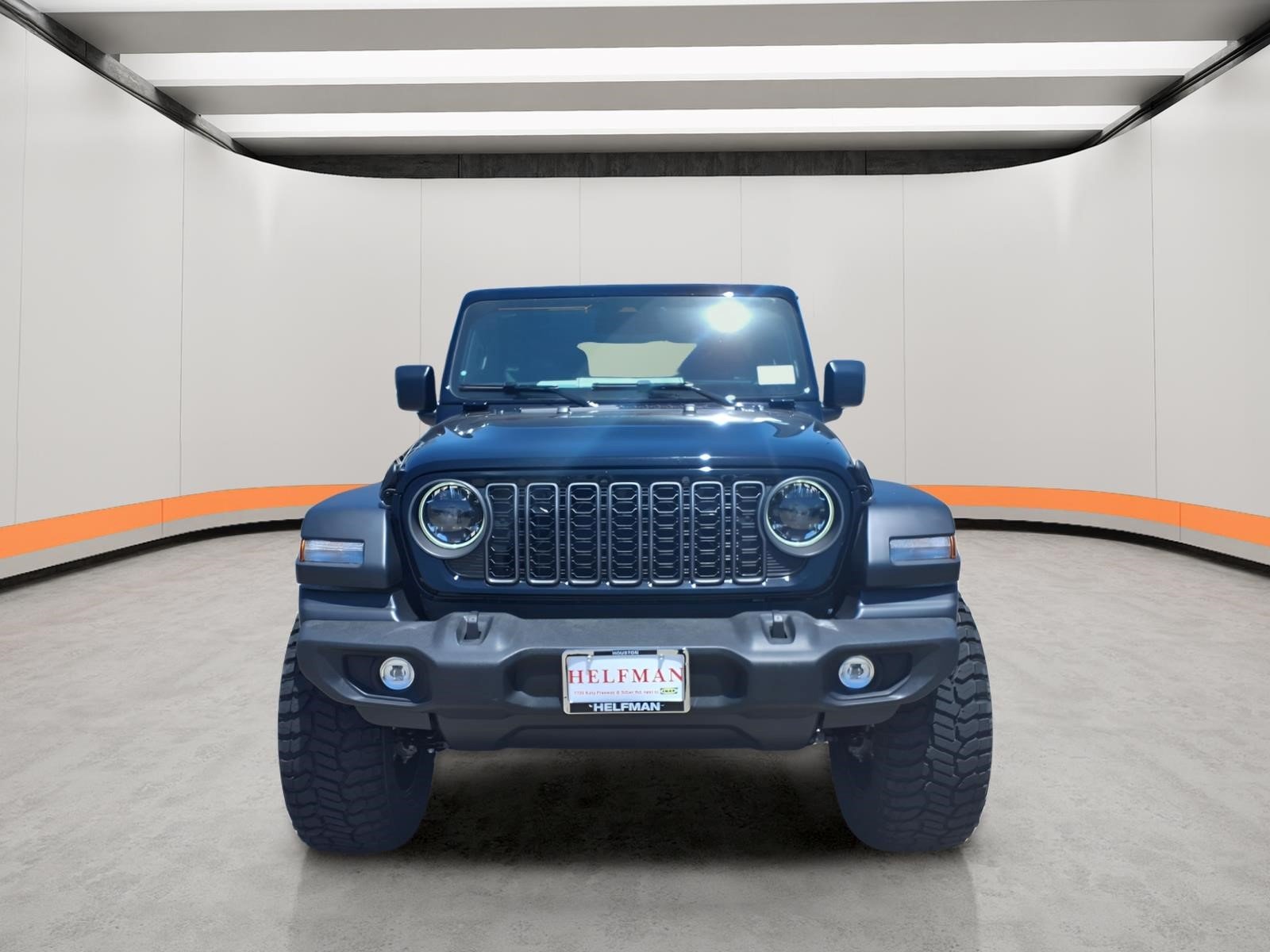 New 2026 Black Clear-Coat Exterior Paint Jeep Sport S image 2